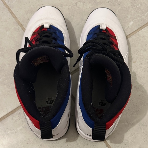 Air Jordan Men’s 10 Retro RW Class of 2006 - Picture 3 of 17